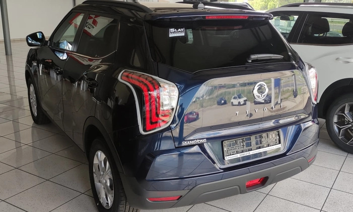 SsangYong Tivoli cena 90300 przebieg: 6, rok produkcji 2023 z Ciechocinek małe 29